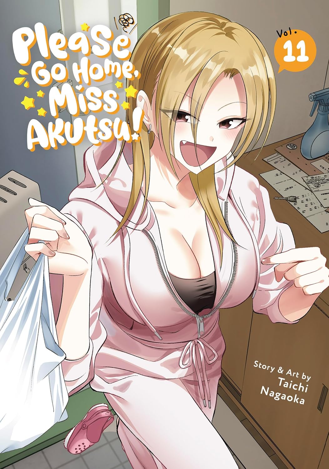 Please Go Home, Miss Akutsu! Vol. 11 - MangaShop.ro