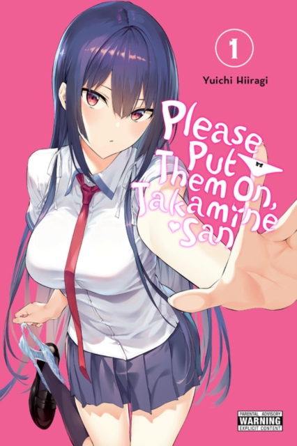 Please Put Them On, Takamine-San Vol.  1 - MangaShop.ro