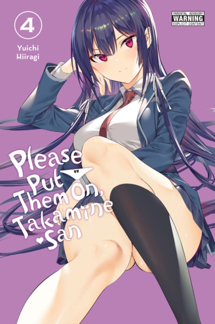 Please Put Them On, Takamine-San, Vol. 4 - MangaShop.ro