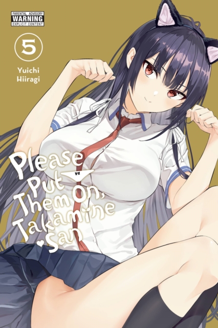 Please Put Them On, Takamine-San, Vol. 5 - MangaShop.ro