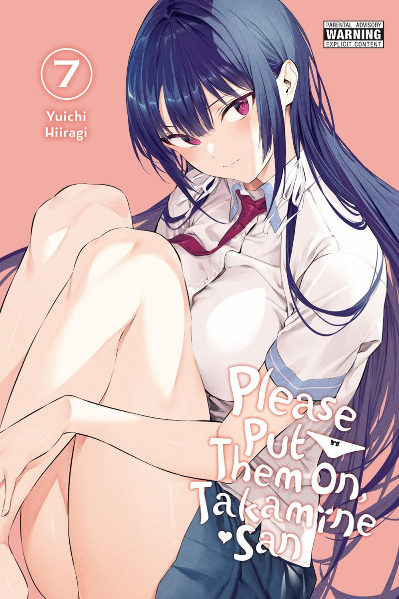 Please Put Them On, Takamine-San, Vol. 7 - MangaShop.ro