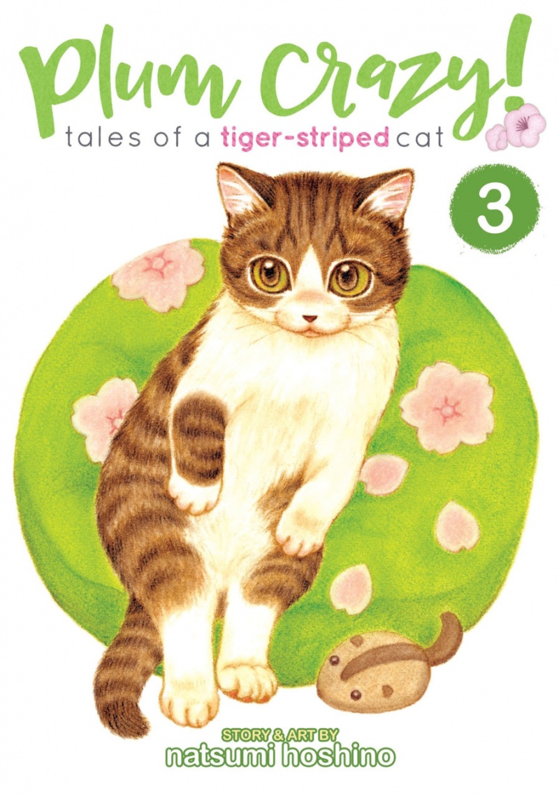 Plum Crazy! Tales of a Tiger-Striped Cat Vol.  3 - MangaShop.ro