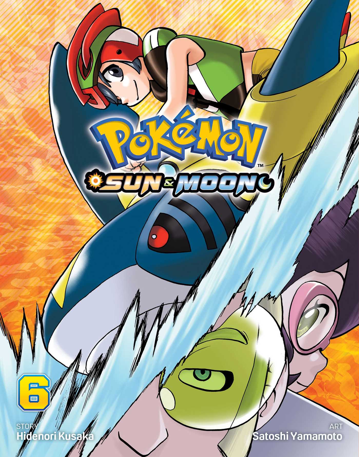 Pokemon: Sun & Moon Vol.  6 - MangaShop.ro