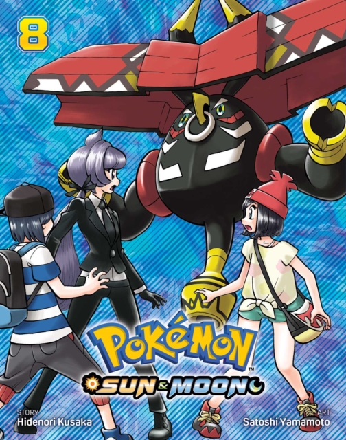 Pokemon: Sun & Moon Vol.  8 - MangaShop.ro