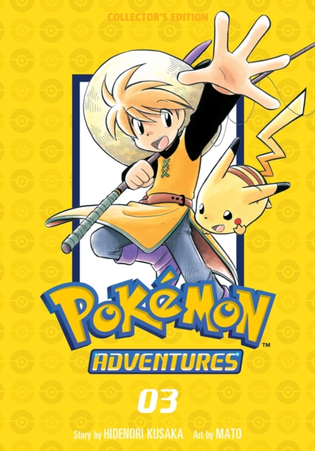 Pokemon Adventures Collector's Edition Vol.  3 - MangaShop.ro