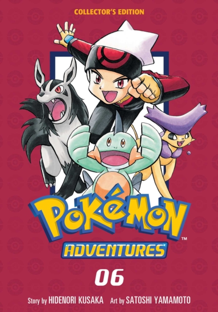 Pokémon Adventures Collector's Edition Vol.  6 - MangaShop.ro