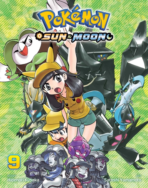 Pokémon: Sun & Moon Vol.  9 - MangaShop.ro