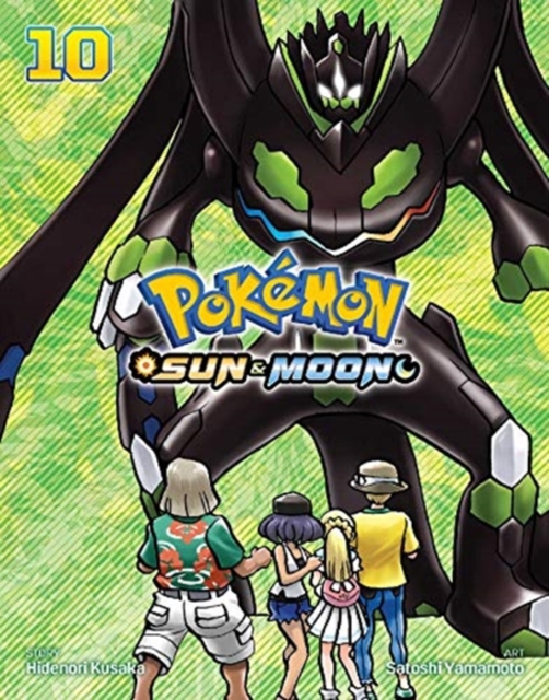 Pokémon: Sun & Moon Vol. 10 - MangaShop.ro