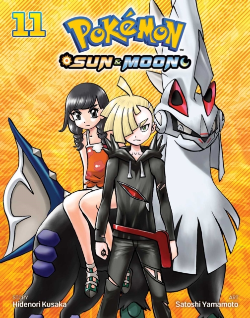 Pokemon: Sun & Moon Vol. 11 - MangaShop.ro