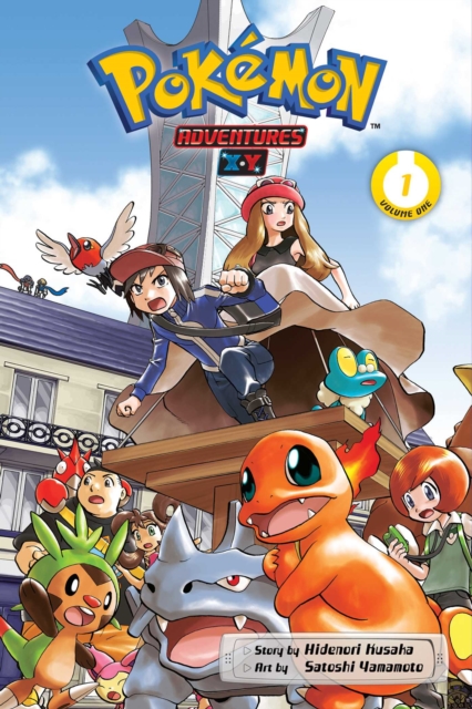 Pokemon Adventures X-Y Vol.  1 - MangaShop.ro