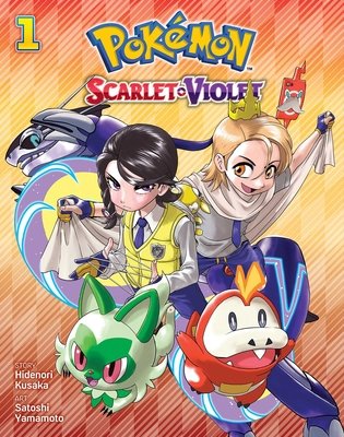 Pokemon: Scarlet & Violet, Vol. 1 - MangaShop.ro