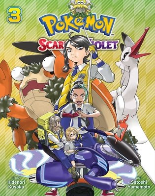 Pokémon: Scarlet & Violet, Vol. 3 - MangaShop.ro