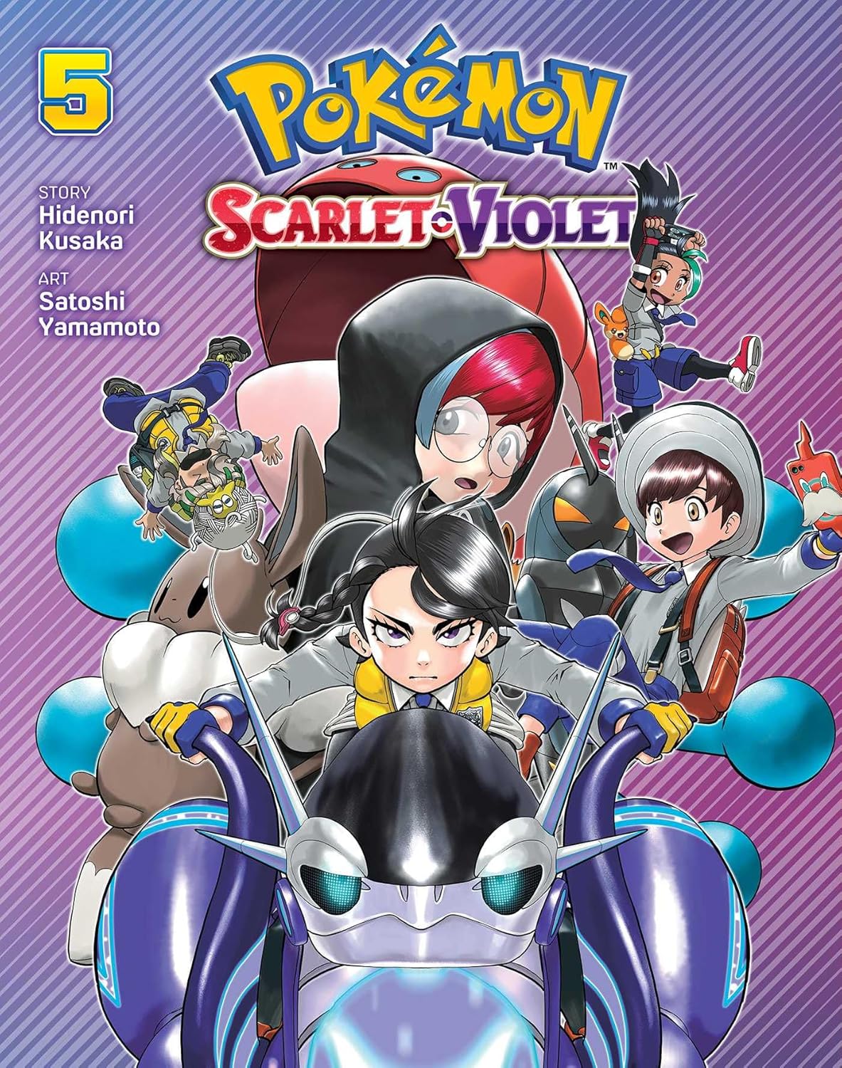 Pokemon: Scarlet & Violet, Vol. 5 - MangaShop.ro
