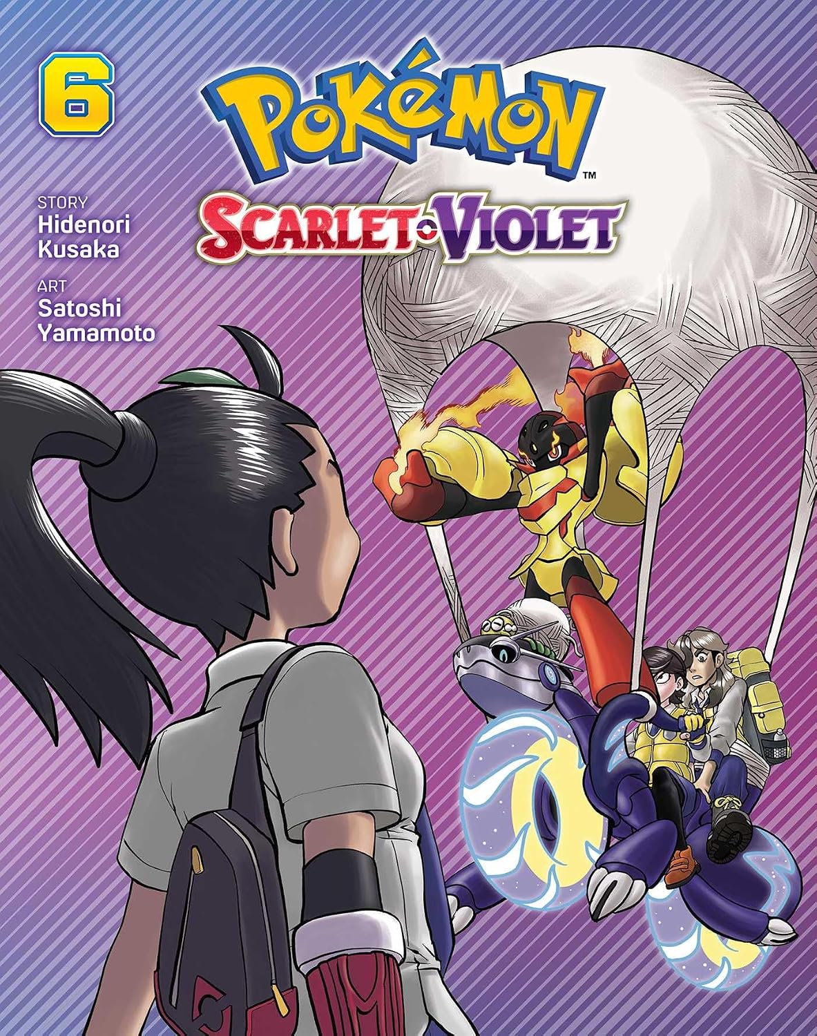 Pokemon: Scarlet & Violet, Vol. 6 - MangaShop.ro