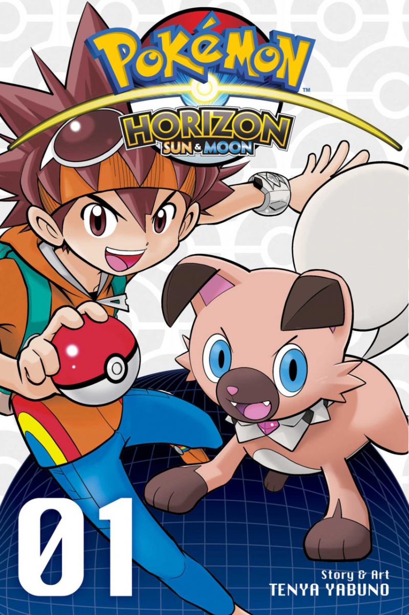Pokemon Horizon: Sun & Moon Vol.  1 - MangaShop.ro