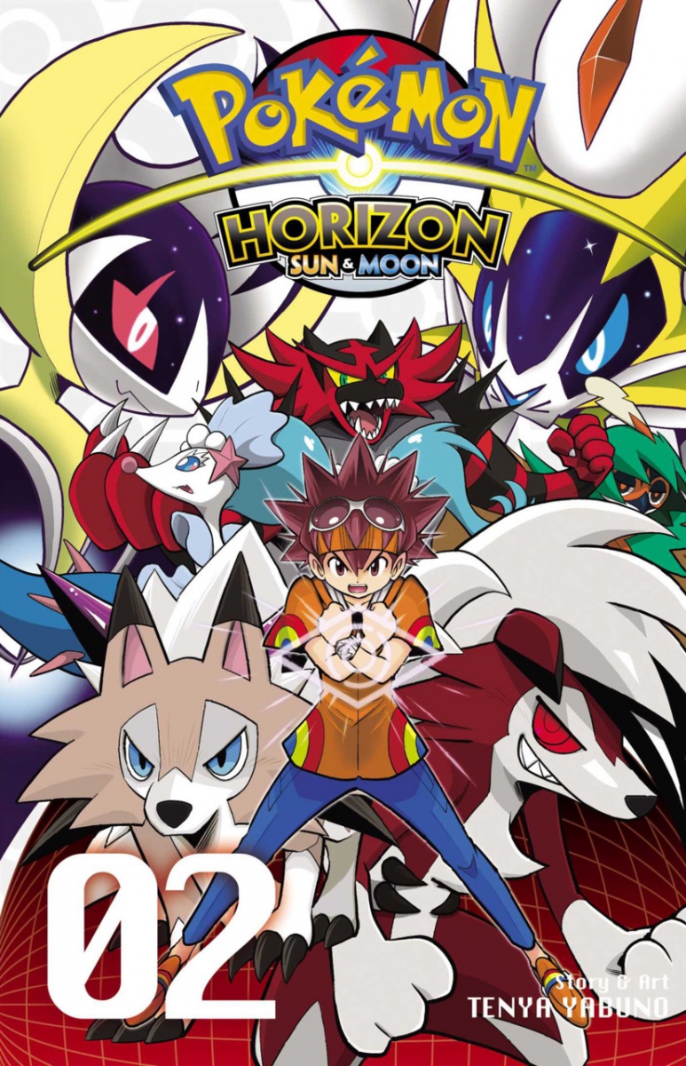 Pokemon Horizon: Sun & Moon Vol.  2 - MangaShop.ro