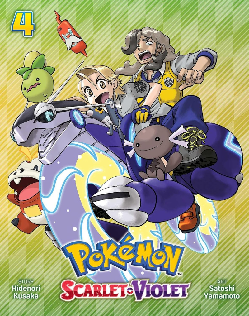 Pokémon: Scarlet & Violet, Vol. 4 - MangaShop.ro