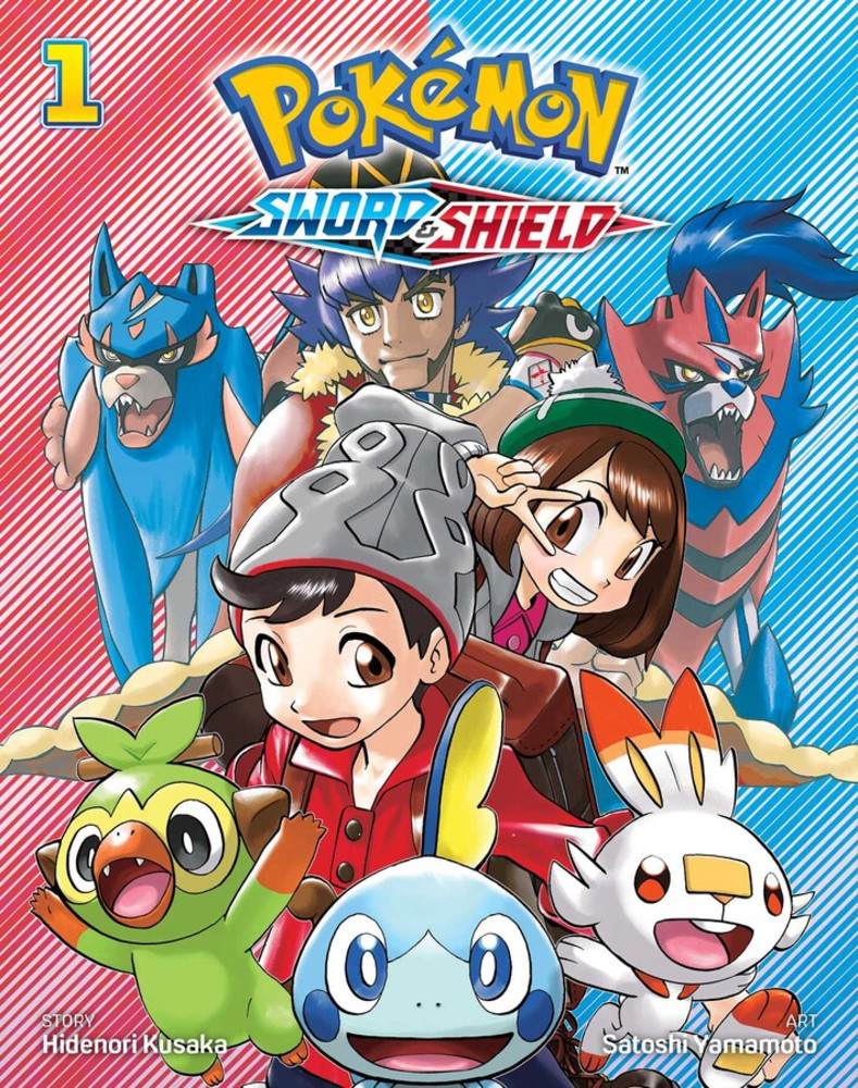Pokémon: Sword & Shield Vol.  1 - MangaShop.ro