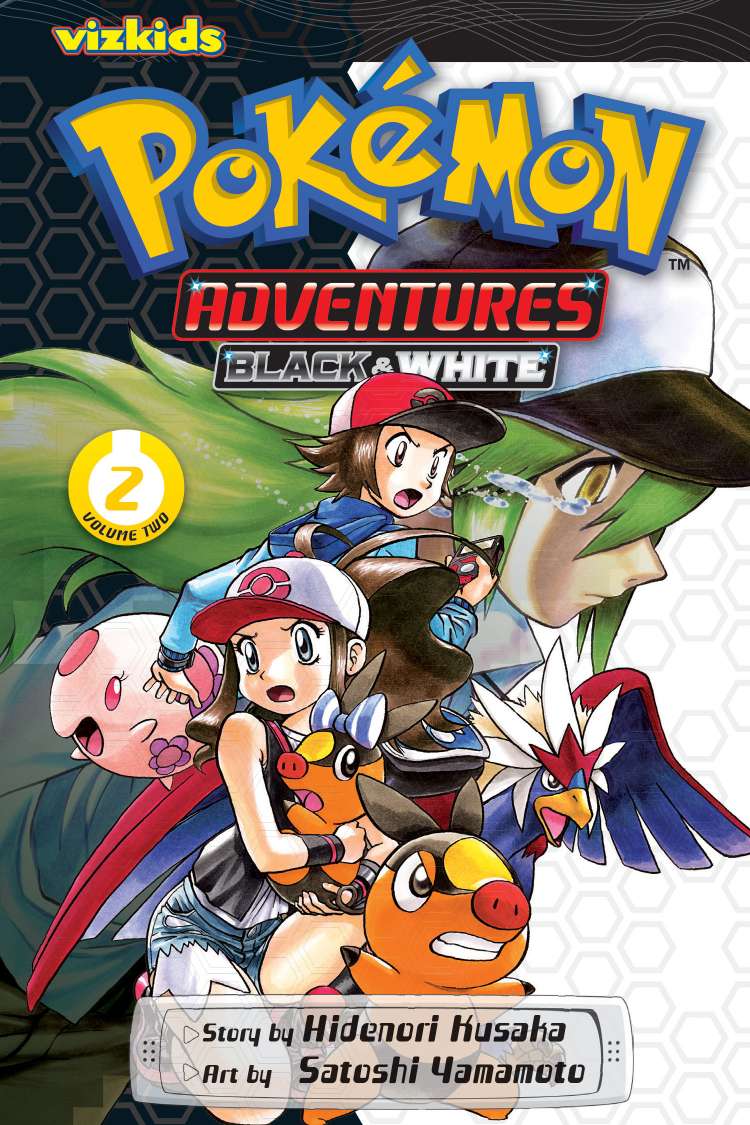 Pokemon Adventures: Black and White Vol.  2 - MangaShop.ro
