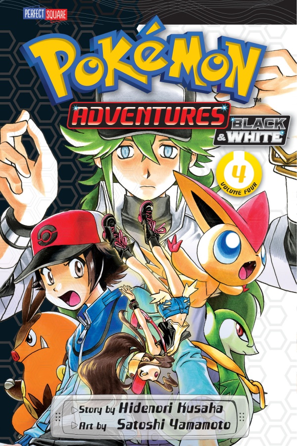 Pokemon Adventures: Black and White Vol.  4 - MangaShop.ro