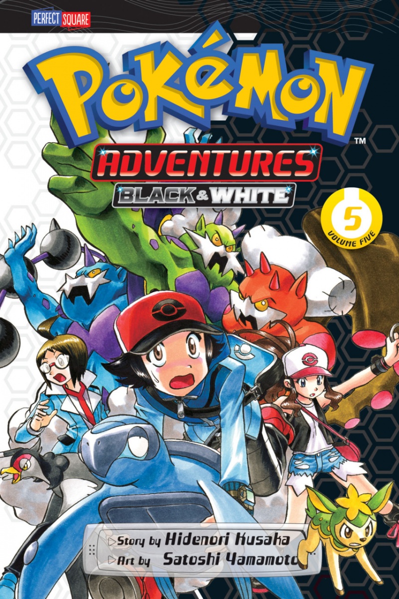 Pokemon Adventures: Black and White Vol.  5 - MangaShop.ro