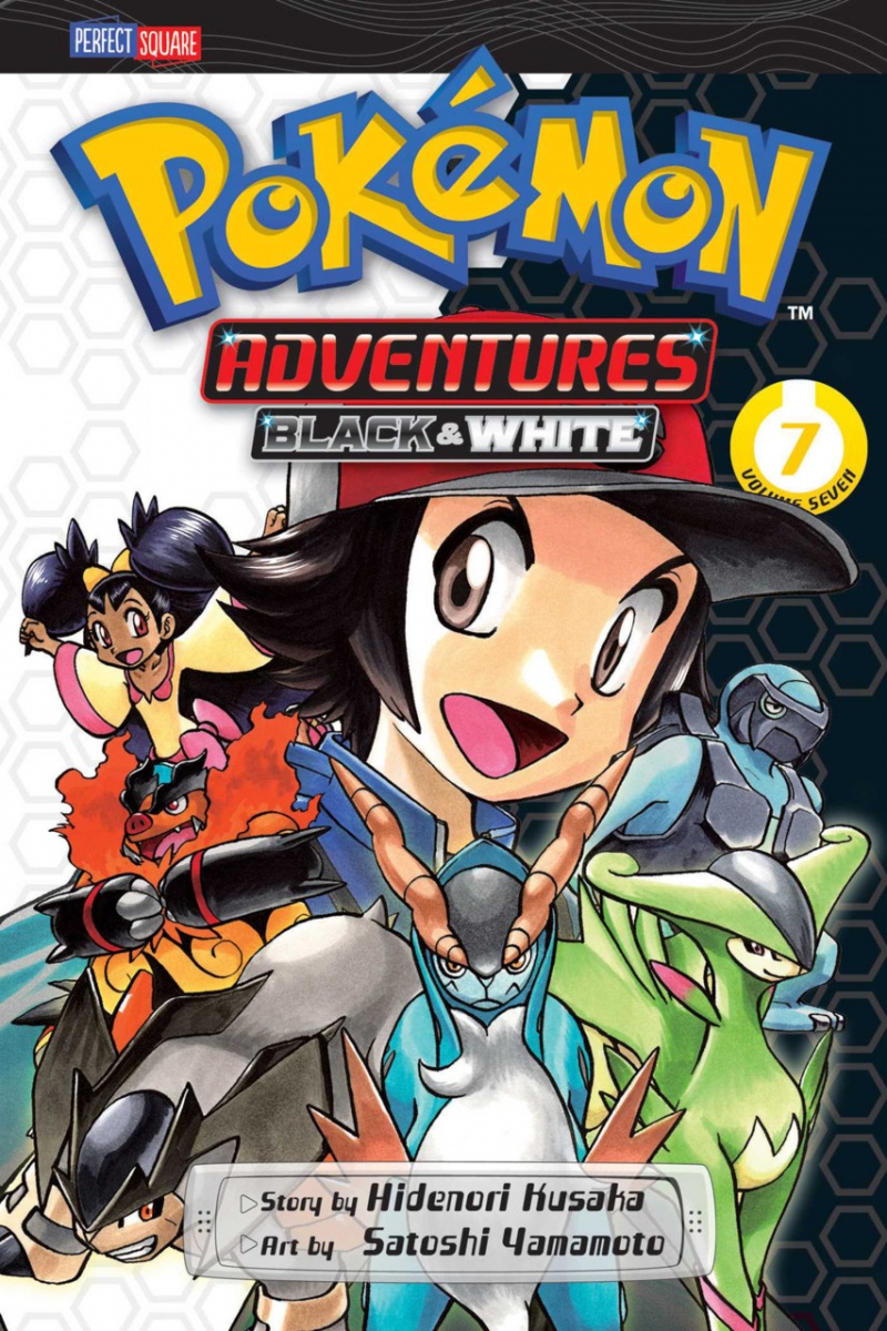 Pokemon Adventures: Black and White Vol.  7 - MangaShop.ro