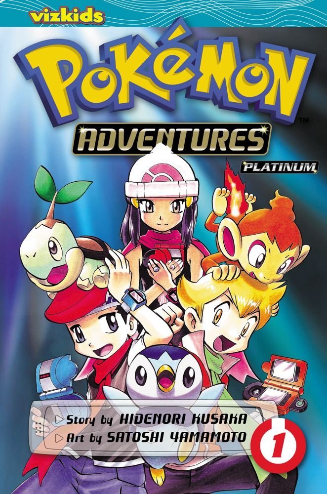 Pokemon Adventures: Diamond and Pearl/Platinum Vol.  1 - MangaShop.ro