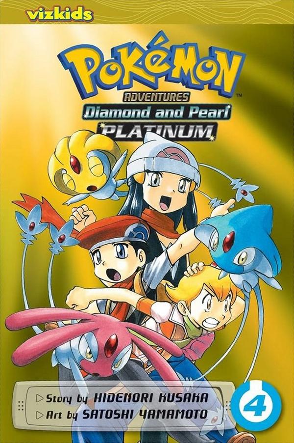 Pokemon Adventures: Diamond and Pearl/Platinum Vol.  4 - MangaShop.ro