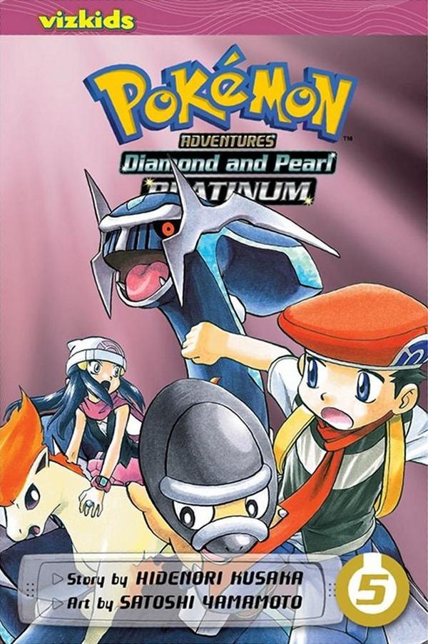 Pokemon Adventures: Diamond and Pearl/Platinum Vol.  5 - MangaShop.ro