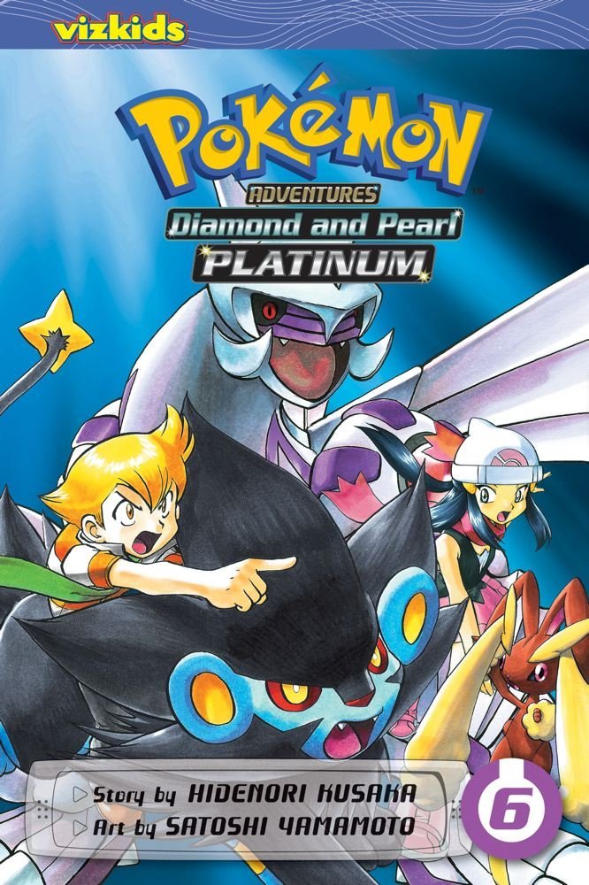 Pokemon Adventures: Diamond and Pearl/Platinum Vol.  6 - MangaShop.ro