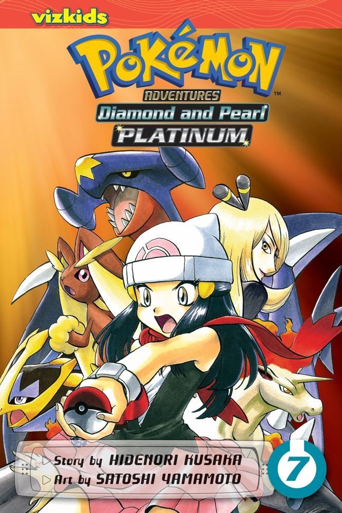 Pokemon Adventures: Diamond and Pearl/Platinum Vol.  7 - MangaShop.ro