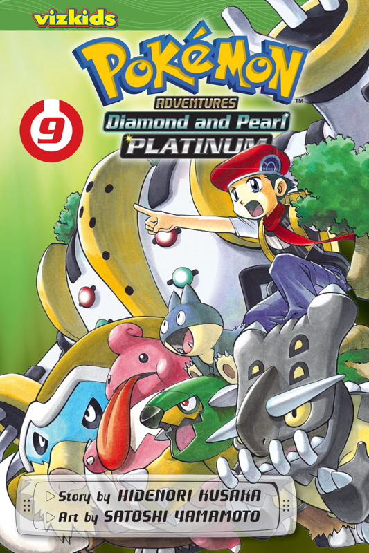 Pokemon Adventures: Diamond and Pearl/Platinum Vol.  9 - MangaShop.ro