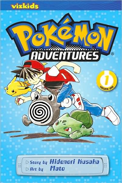 Pokemon Adventures Vol.  1 - MangaShop.ro