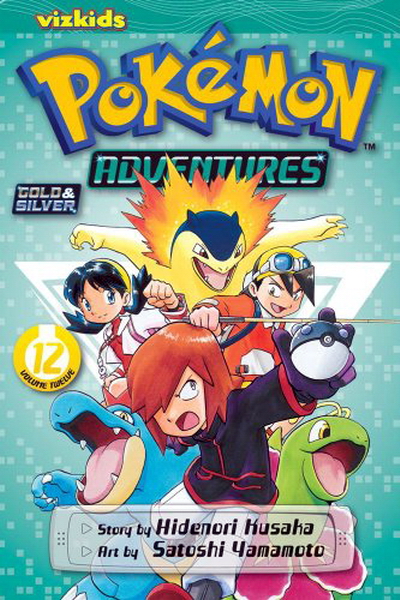 Pokemon Adventures Vol. 12 Gold and Silver - MangaShop.ro