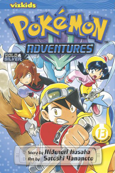 Pokemon Adventures Vol. 13 Gold and Silver - MangaShop.ro
