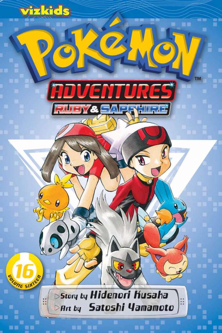 Pokemon Adventures Vol. 16 Ruby and Sapphire - MangaShop.ro