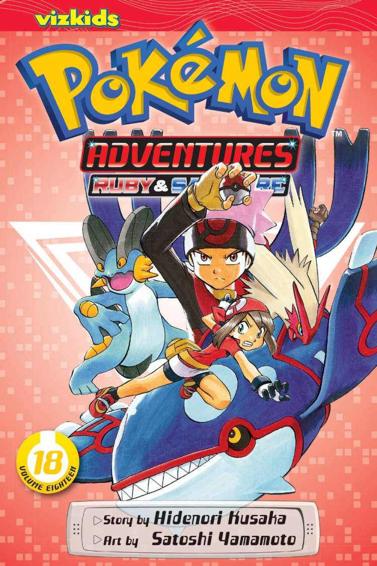 Pokemon Adventures Vol. 18 Ruby and Sapphire - MangaShop.ro