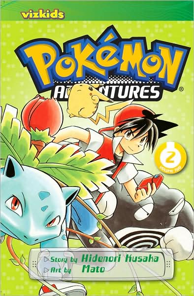 Pokemon Adventures Vol.  2 - MangaShop.ro