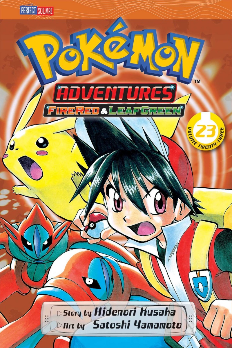 Pokemon Adventures Vol. 23 FireRed and LeafGreen - MangaShop.ro