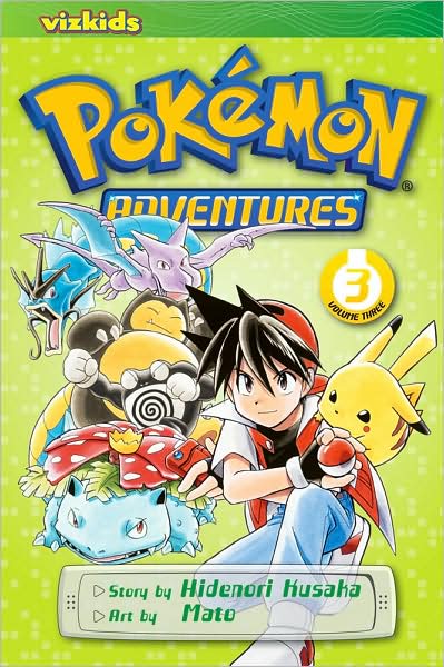 Pokemon Adventures Vol.  3 - MangaShop.ro
