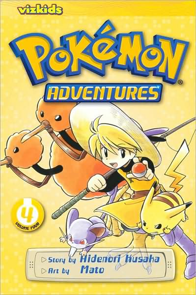 Pokemon Adventures Vol.  4 - MangaShop.ro