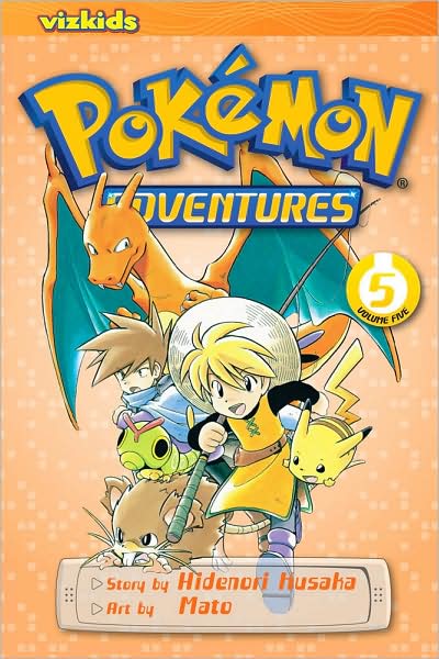 Pokemon Adventures Vol.  5 - MangaShop.ro