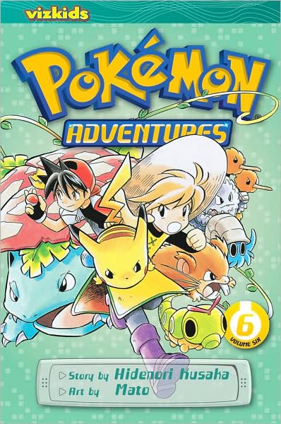 Pokemon Adventures Vol.  6 - MangaShop.ro