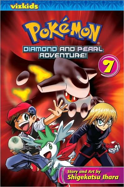 Pokemon Diamond and Pearl Adventure! Vol.  7 - MangaShop.ro