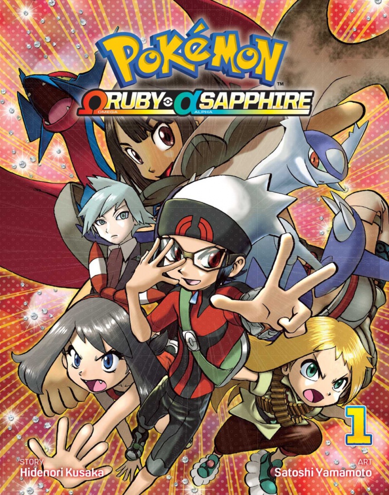 Pokemon Omega Ruby & Alpha Sapphire Vol.  1 - MangaShop.ro