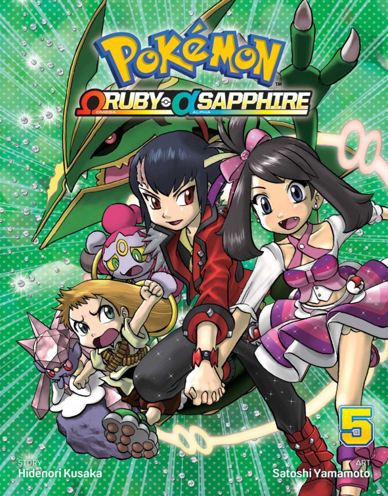 Pokemon Omega Ruby & Alpha Sapphire Vol.  5 - MangaShop.ro