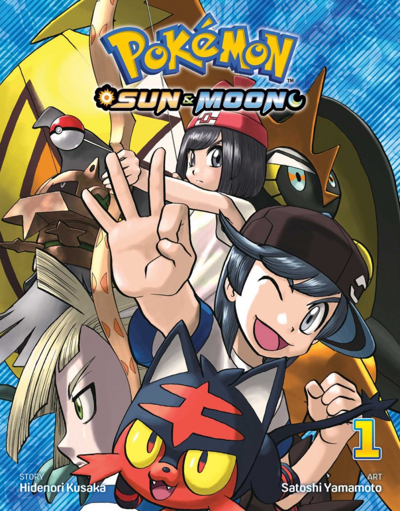 Pokemon: Sun & Moon Vol.  1 - MangaShop.ro