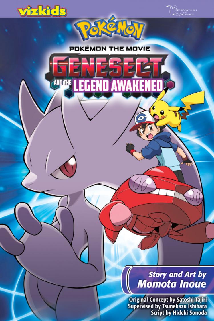 Pokemon the Movie: Genesect and the Legend Awakened - MangaShop.ro