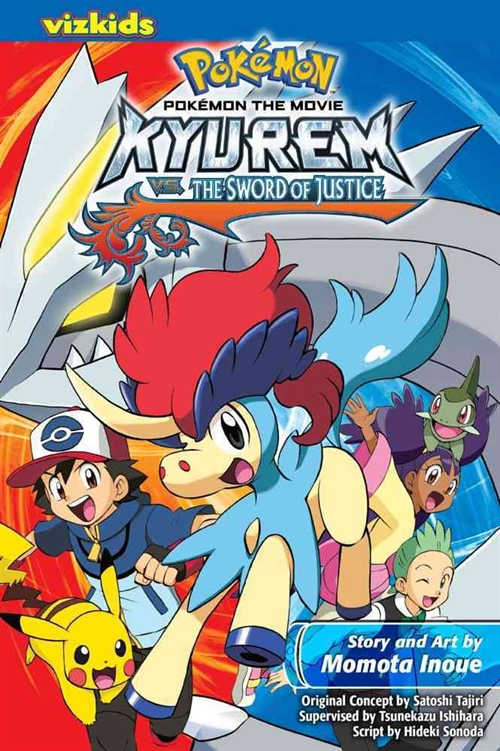 Pokemon the Movie: Kyurem vs. the Sword of Justice - MangaShop.ro