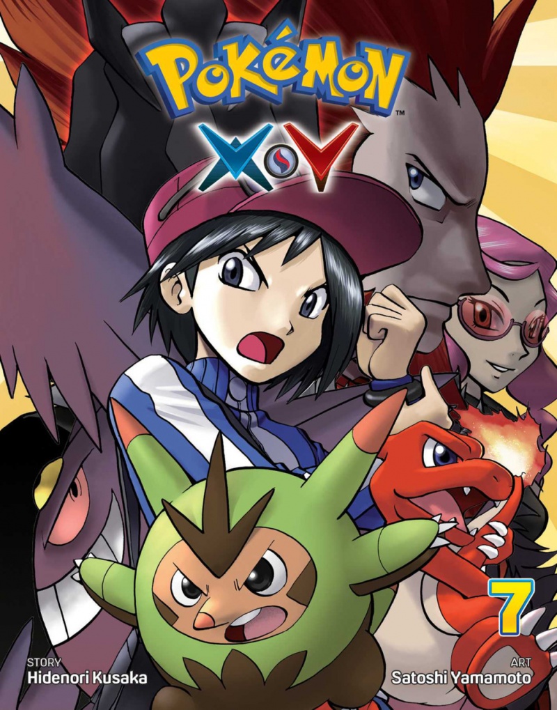 Pokemon Xâ€¢Y Vol.  7 - MangaShop.ro